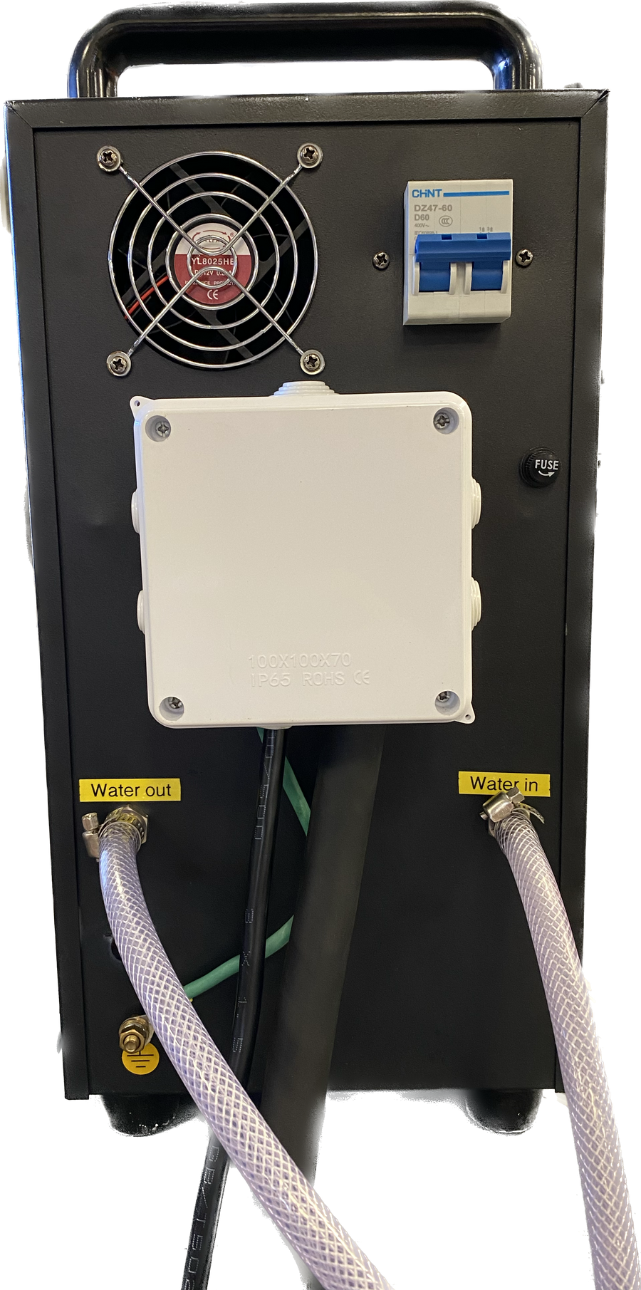 15KW Induction Coal Iron Works