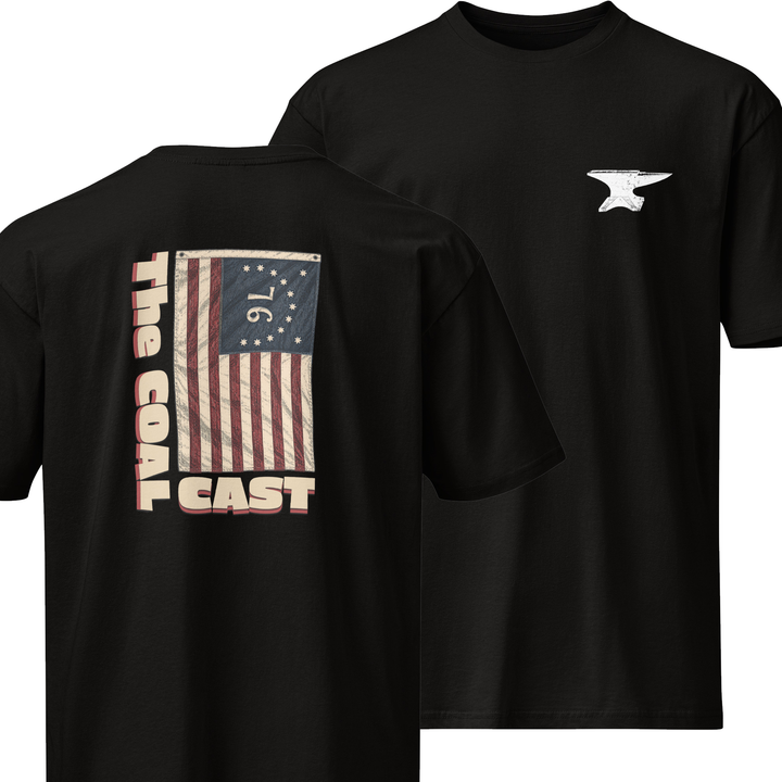 Coal Cast Americano Tee