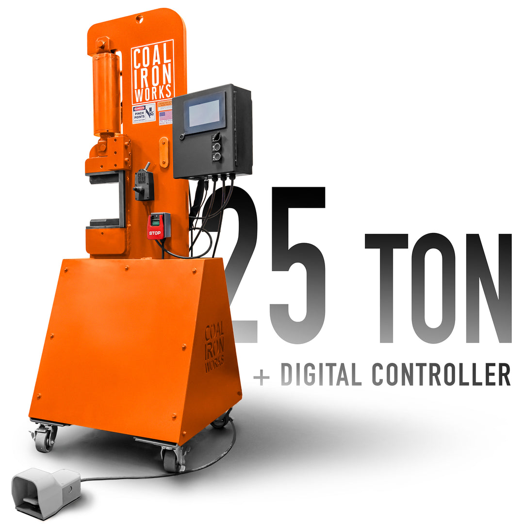 25 Ton Forging Press with DPC
