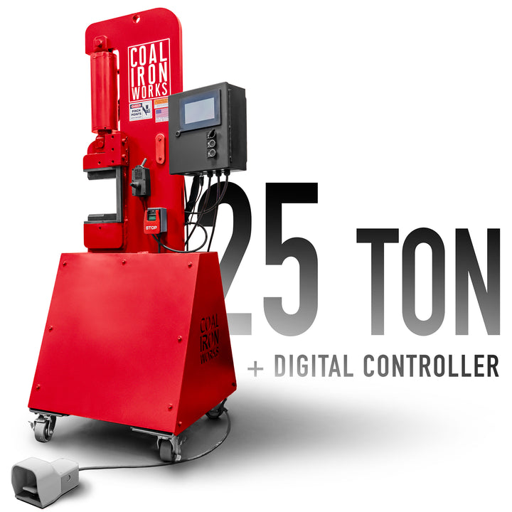 25 Ton Forging Press with DPC