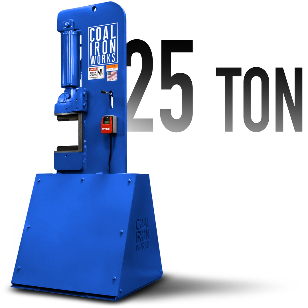 25 Ton Forging Press