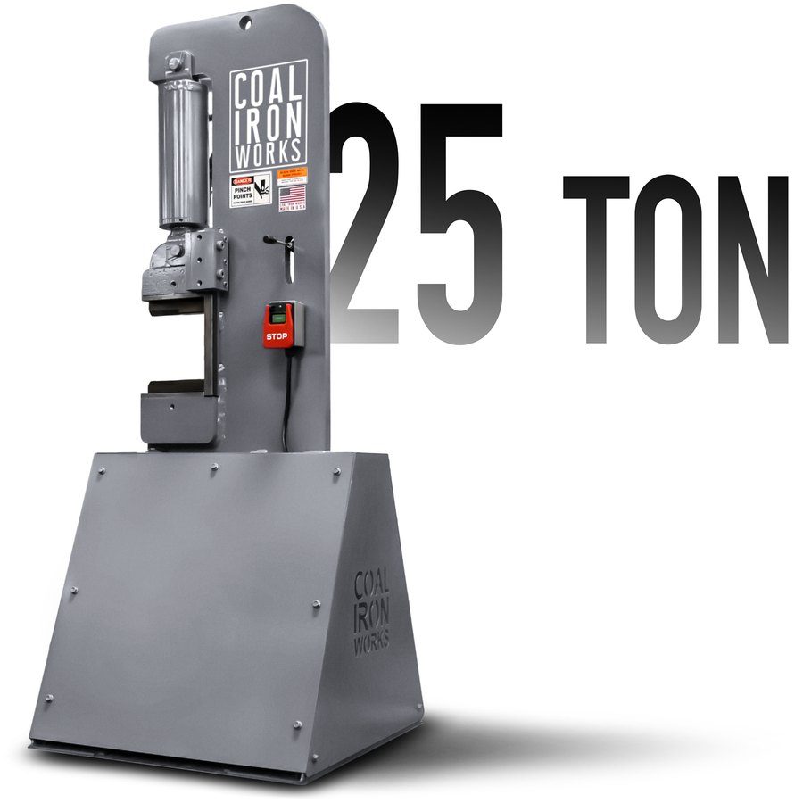 American Made Press Coal Iron Works