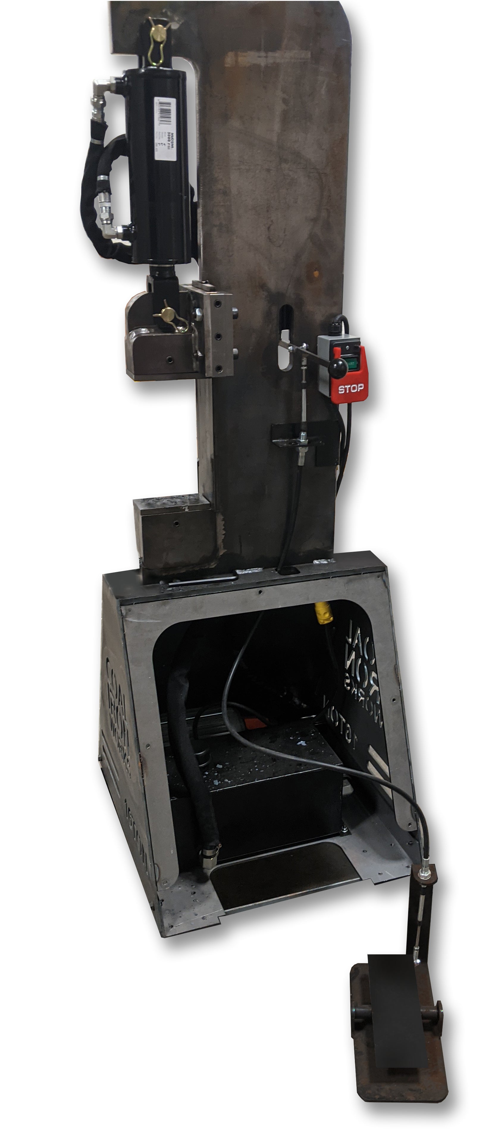 Separated Foot Treadle – Coal Iron Works