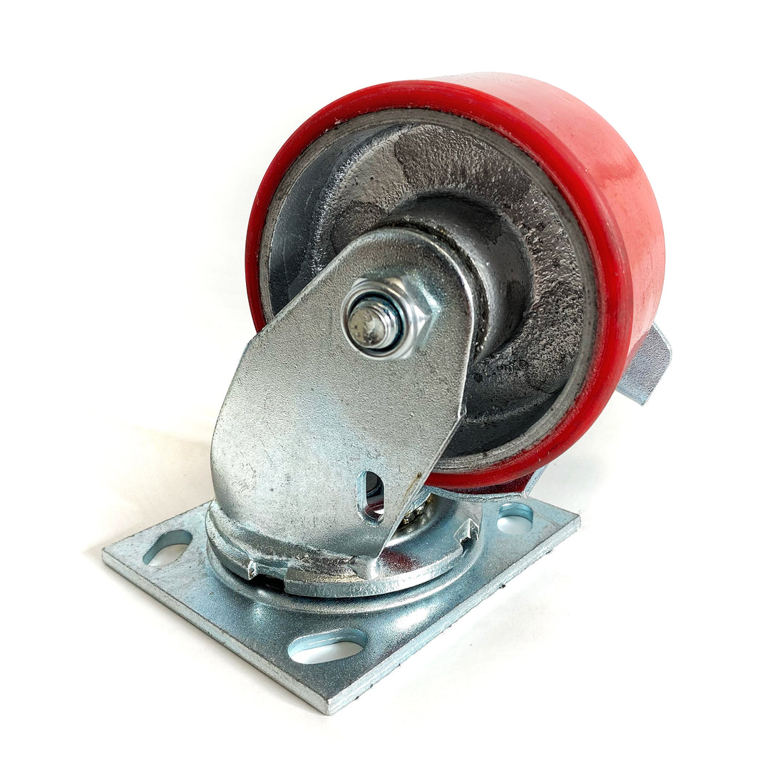 4" x 2" Swivel Caster with Brake