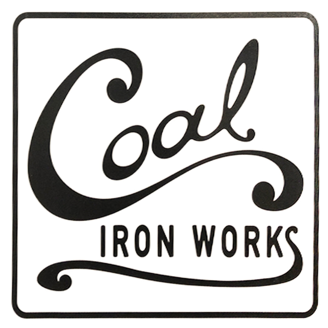 Vintage Logo Press Sticker