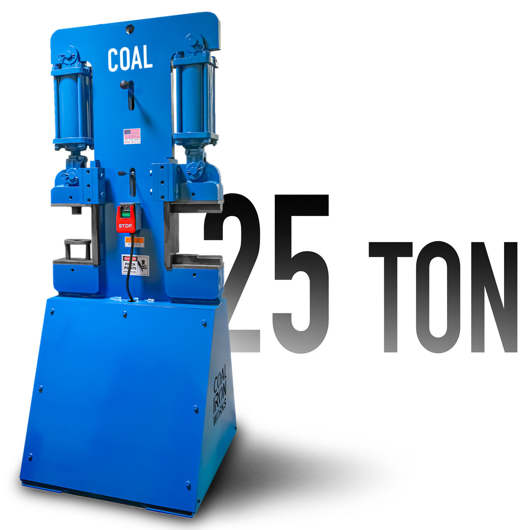 Double-Sided 25 Ton Forging Press
