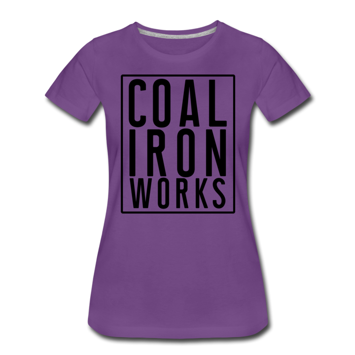 Women’s Premium T-Shirt - purple