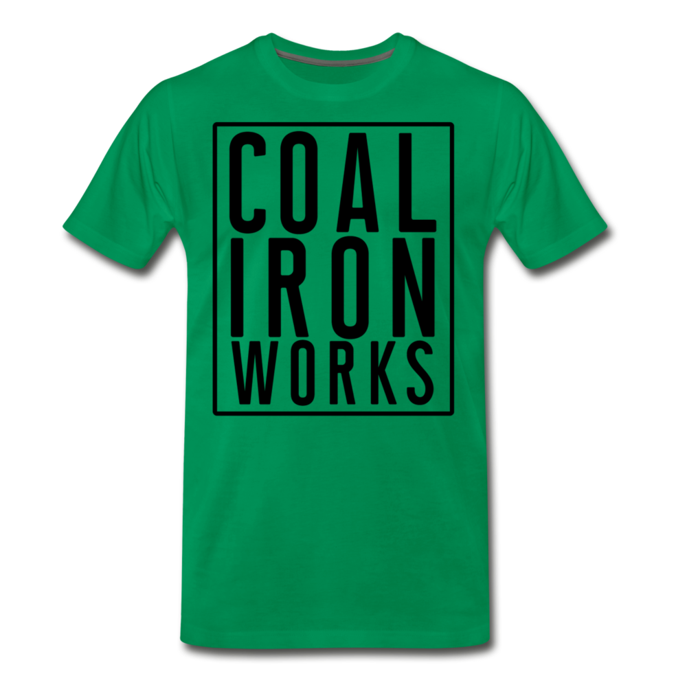 Men's Premium CIW Logo T-Shirt - kelly green