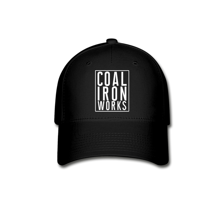 Coal Iron Works Baseball Cap - black