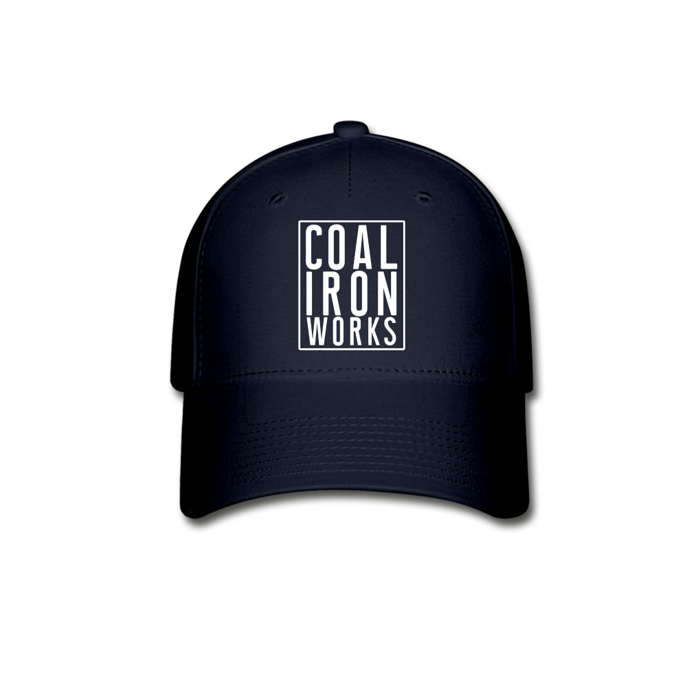 Coal Iron Works Baseball Cap - navy