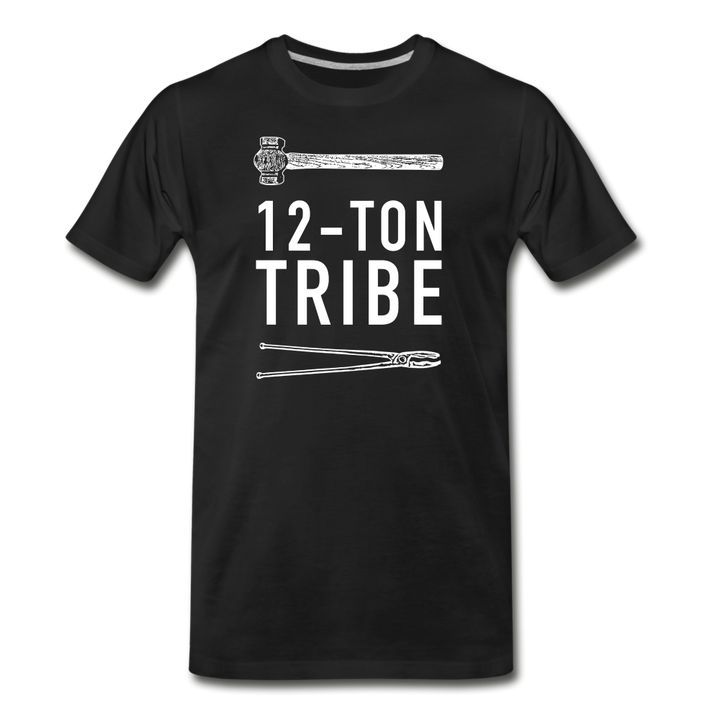 12-Ton Tribe T-Shirt - black