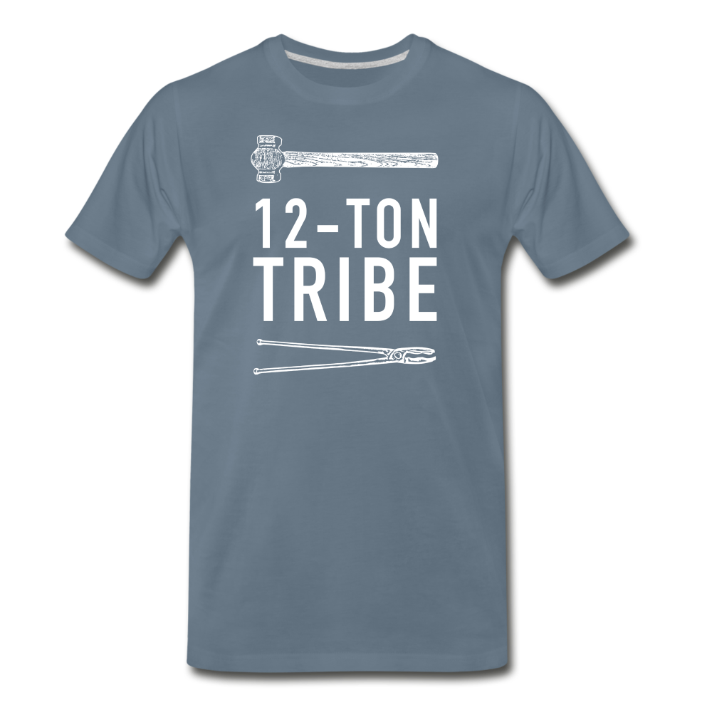 12-Ton Tribe T-Shirt - steel blue