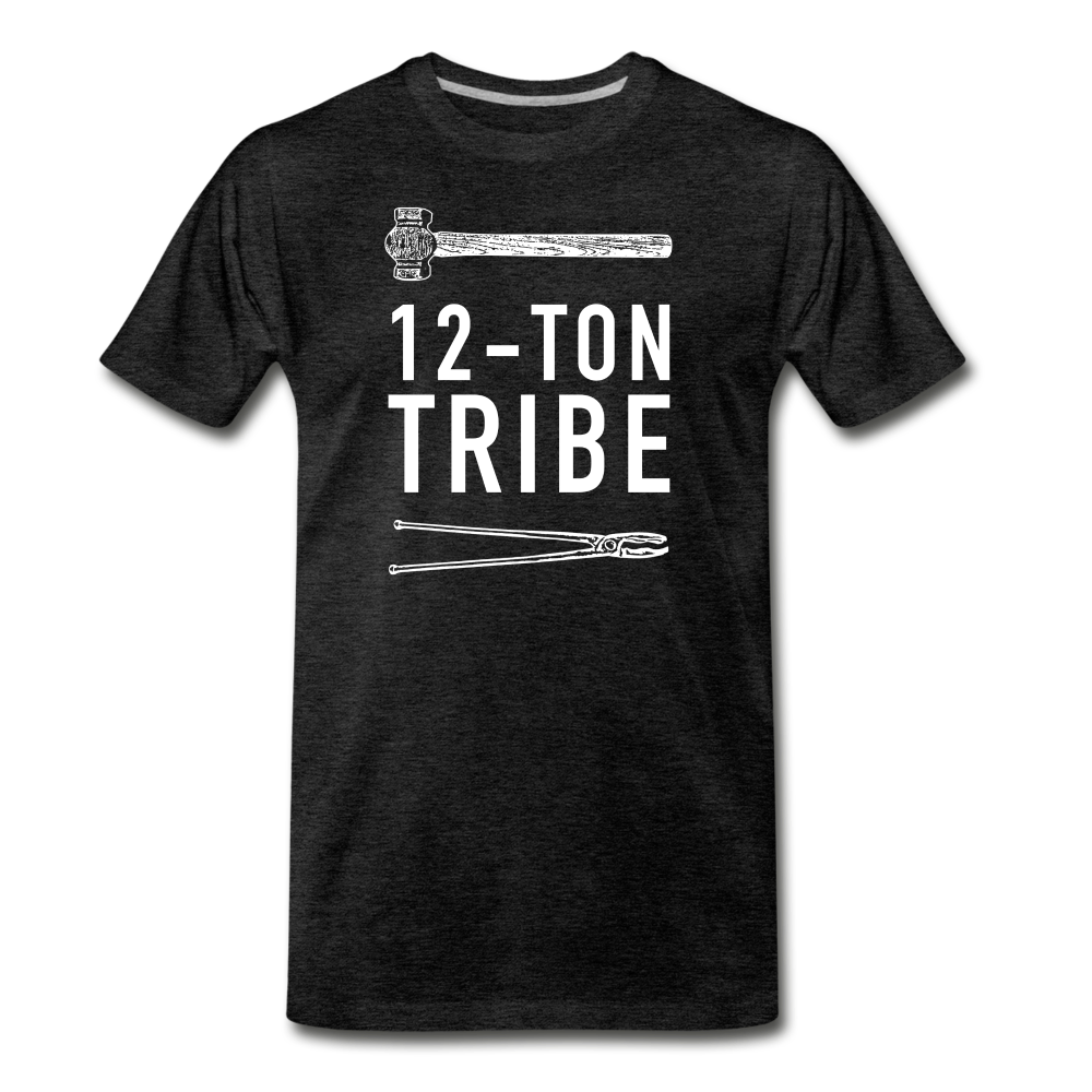 12-Ton Tribe T-Shirt - charcoal grey