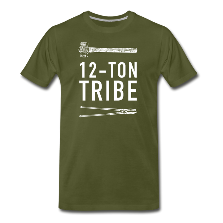 12-Ton Tribe T-Shirt - olive green