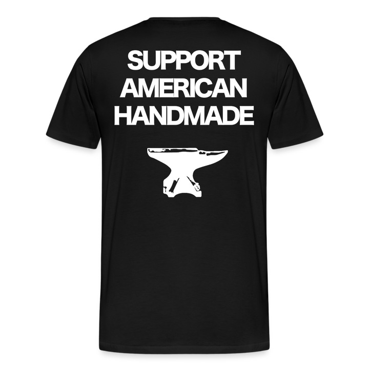 American Made Premium T-Shirt - black