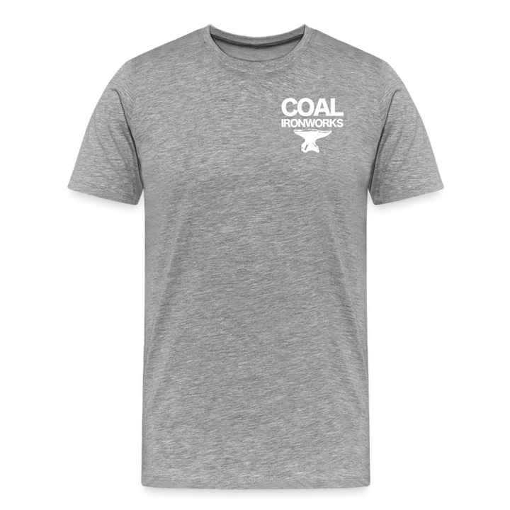 American Made Premium T-Shirt - heather gray