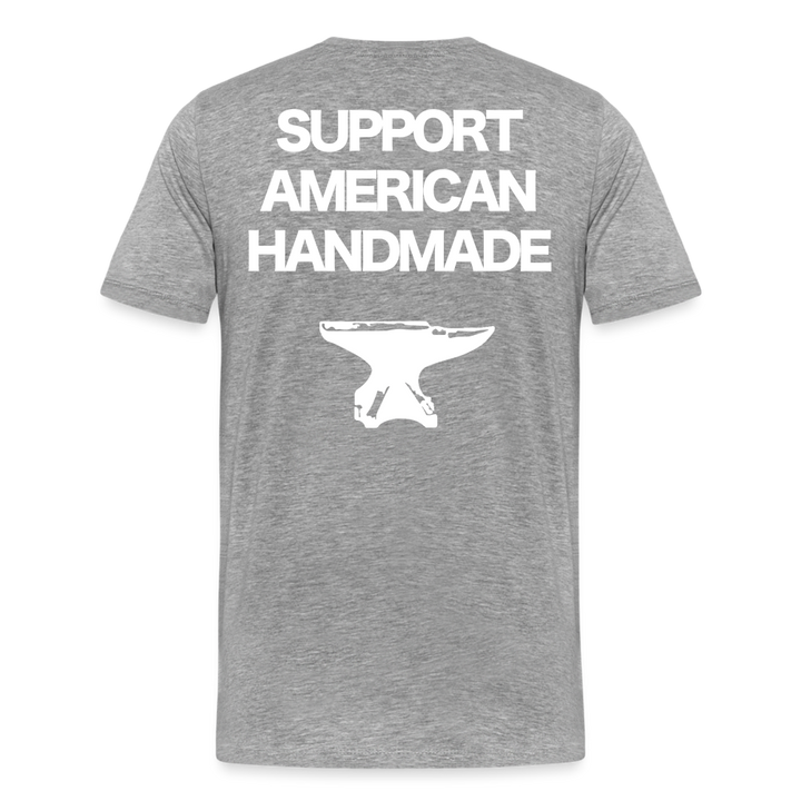 American Made Premium T-Shirt - heather gray
