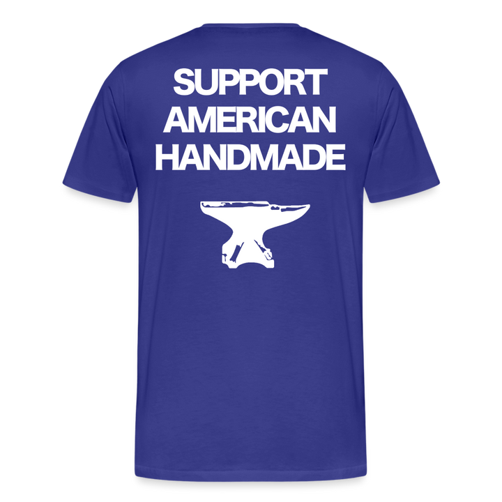 American Made Premium T-Shirt - royal blue