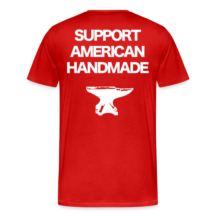 American Made Premium T-Shirt - red