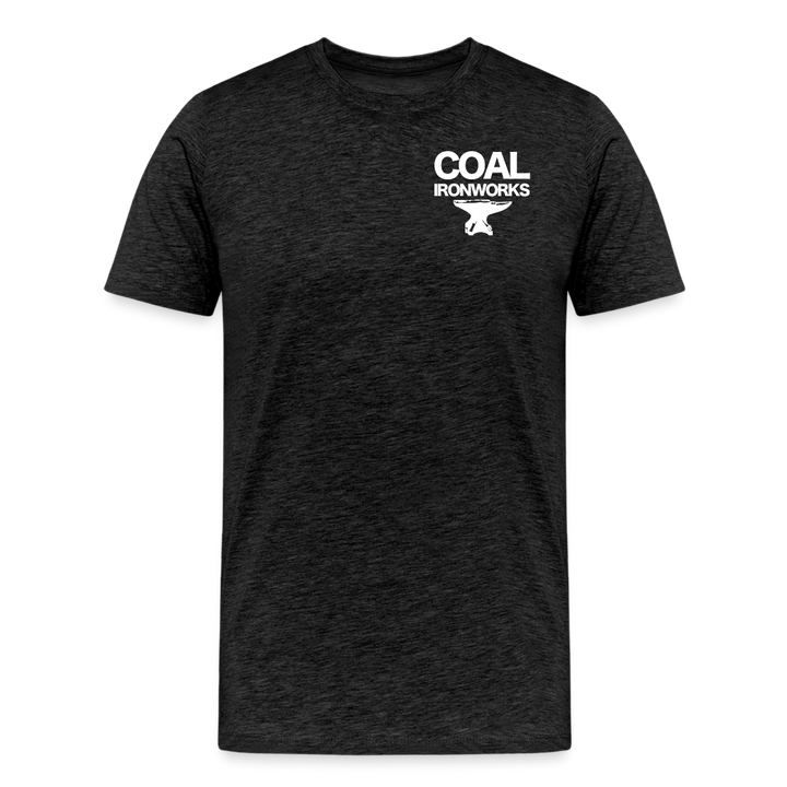 American Made Premium T-Shirt - charcoal grey