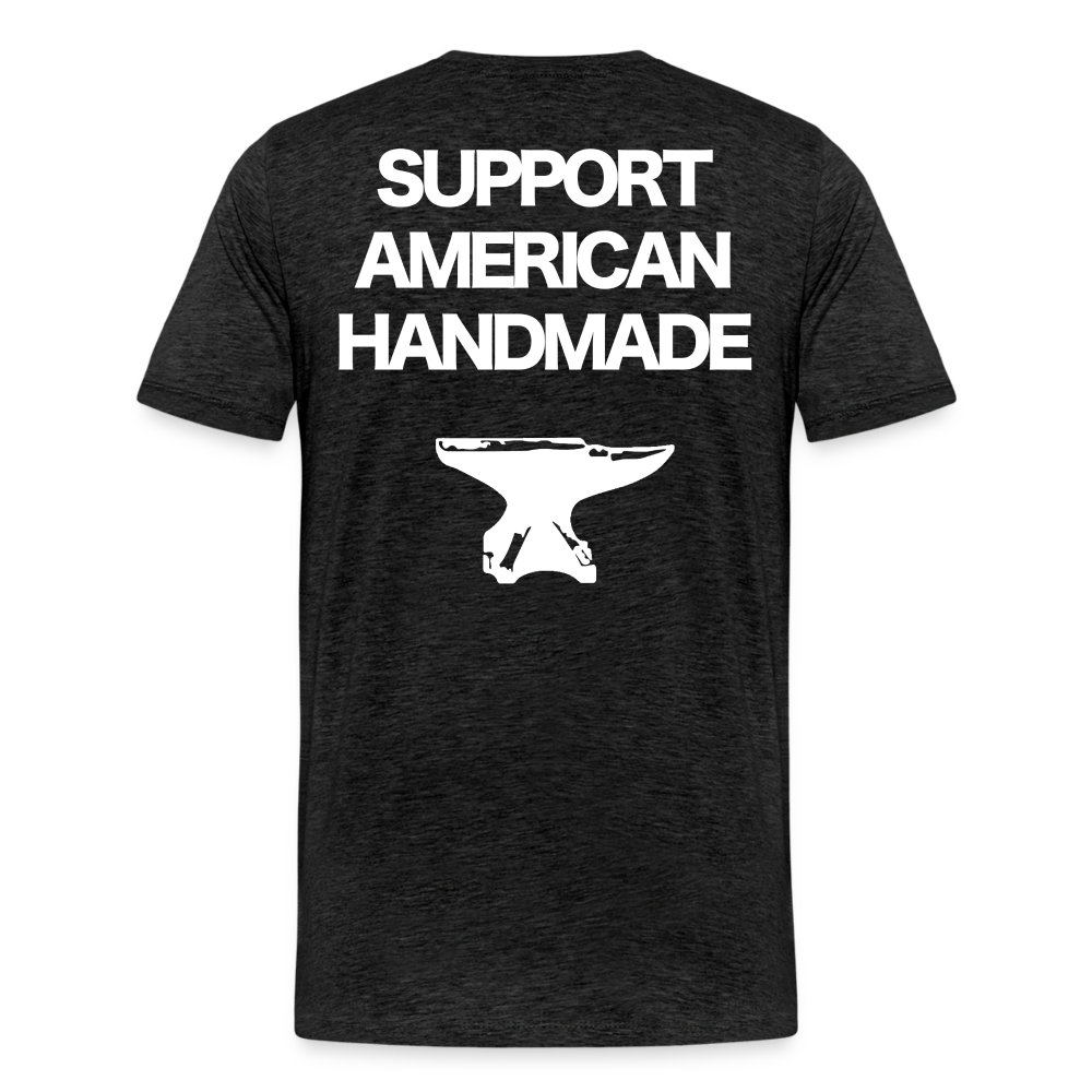 American Made Premium T-Shirt - charcoal grey